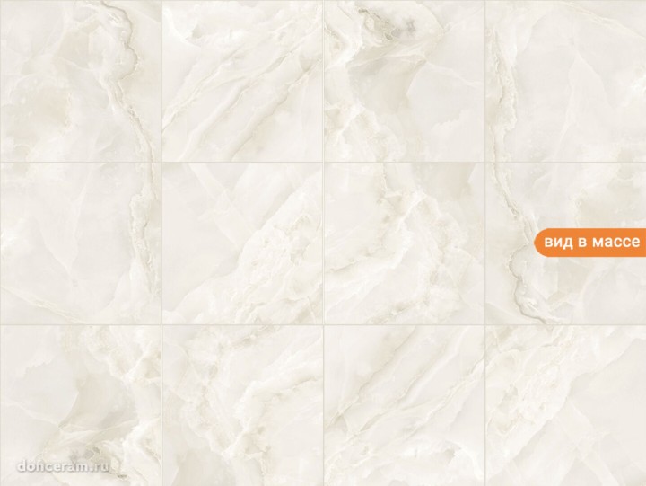 Полированный Gravita Fashion Onyx Brown 60x60 — фото 3