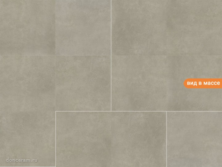 Матовый Gravita Forever Grigio 60x60 — фото 3