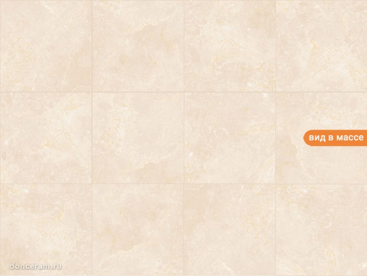 Матовый Gravita Italo Crema 60x60 — фото 3