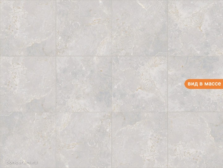 Матовый Gravita Italo Grey 60x60 — фото 3