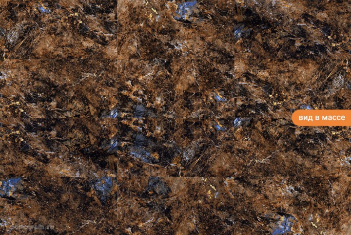 Полированный Gravita Livid Multi 60x120 — фото 3