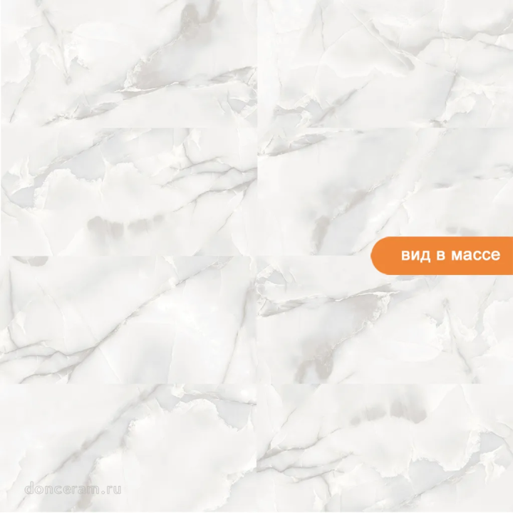 Матовый Gravita Mercato Onyx Perla Satin 60x120 — фото 3