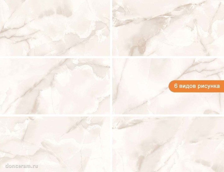 Полированный Gravita Mercato Onyx Taupe Glossy 60x120 — фото 2