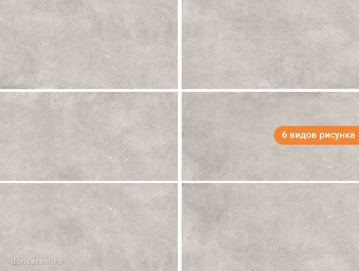Матовый Gravita Murus Grey 60x120 — фото 2