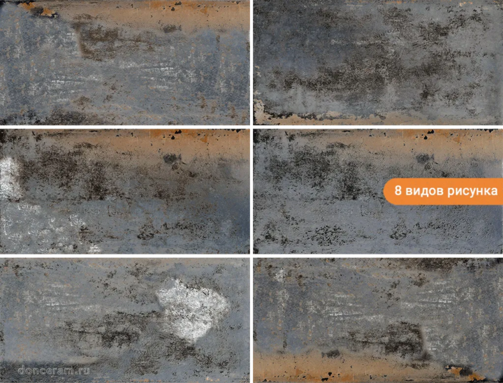 Матовый Gravita Nembus Blue 60x120 — фото 2
