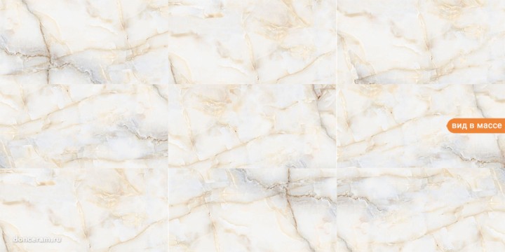 Полированный Gravita Noble Onyx Ice 60x120 — фото 3
