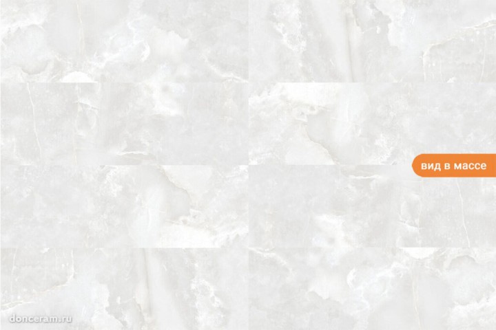 Настенная Gravita Onyx Satin Onyx Ice 30x90 — фото 3