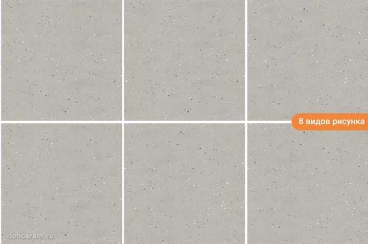 Матовый Gravita Splinter Sand 60x60 — фото 2