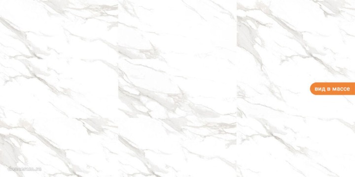 Полированный Gravita Statuario Mercury Glossy 60x120 — фото 3