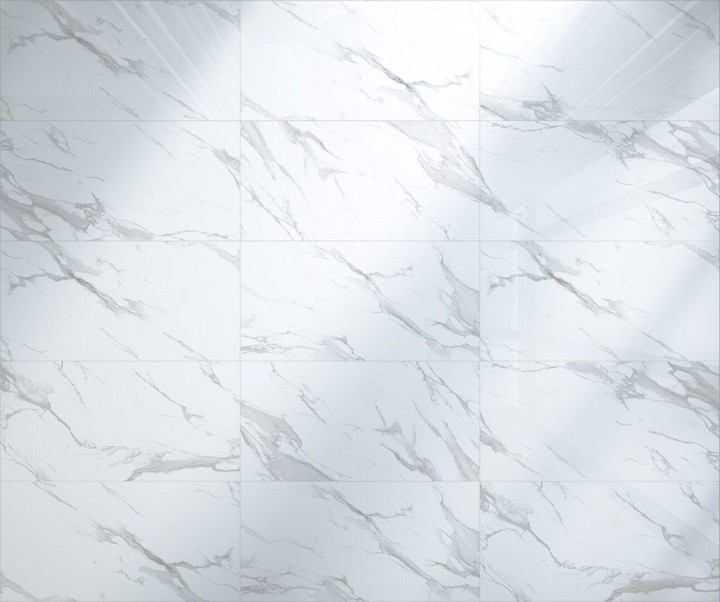 Полированный Gravita Statuario Mercury Glossy 60x120 — фото 9