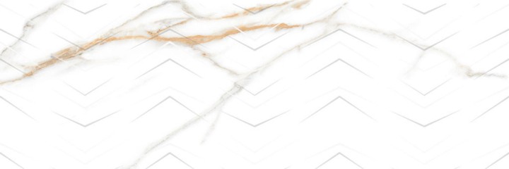 Настенная Gravita Statuario Iron Ore Wind 30x90 — фото 3
