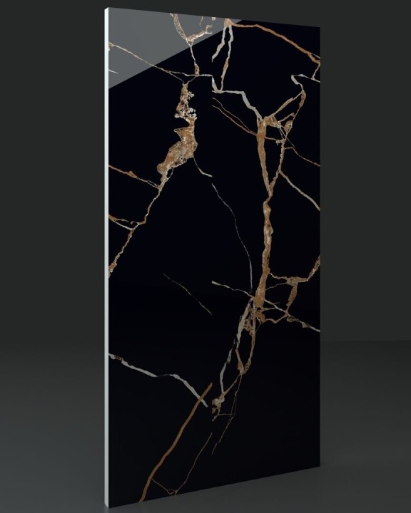 Полированный Gravita Thunder Black (уценка) 60x120 — фото 3