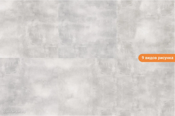 Матовый Gravita Underground Grey 60x60 — фото 2
