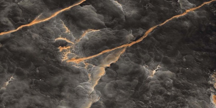 Матовый Gravita Керамогранит Volcanic Nero Shiny Sugar 60х120 — фото 4