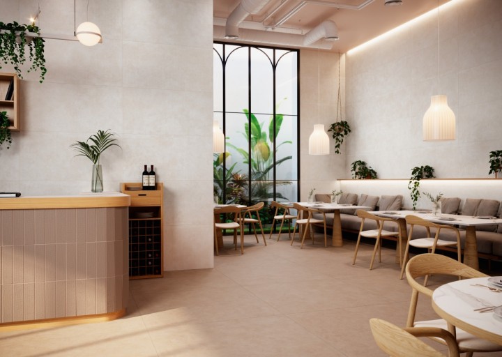 Матовый Grespania Керамогранит 44SF59R Surface Cobalto 60х120 — фото 8