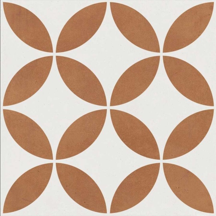 Матовый Harmony Керамогранит Mayari Clay Petals Lt 22.3х22.3 — фото 4