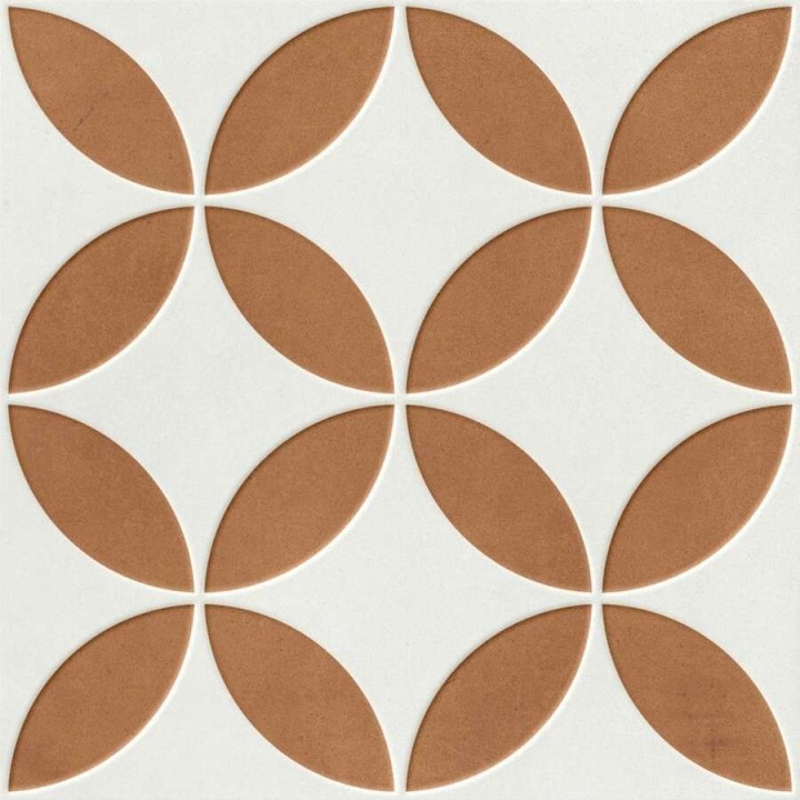 Матовый Harmony Керамогранит Mayari Clay Petals Lt 22.3х22.3 — фото 6