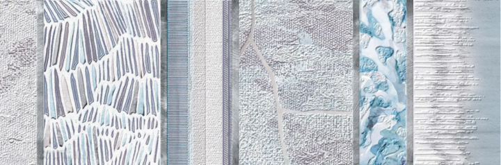 Декор Ibero Silken Decor Cold (Set 2 Pzs 25*75) 50x75 — фото 3