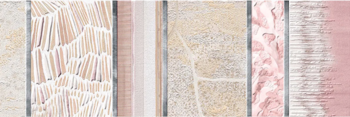Декор Ibero Silken Decor Warm (Set 2 Pzs 25*75) 50x75 — фото 2