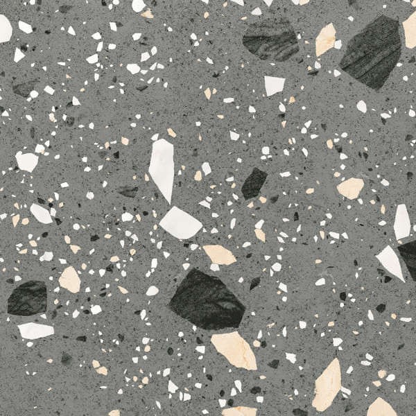 Лаппатированный Idalgo Gerda Black 60x60 LLR — фото 2