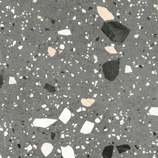 Лаппатированный Idalgo Gerda Black 60x60 LLR — фото 11