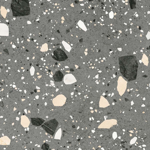 Лаппатированный Idalgo Gerda Black 60x60 LLR — фото 12