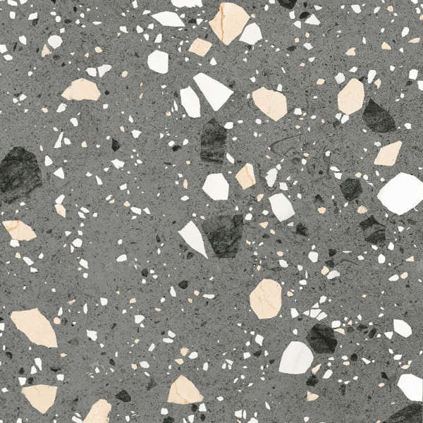 Лаппатированный Idalgo Gerda Black 60x60 LLR — фото 13
