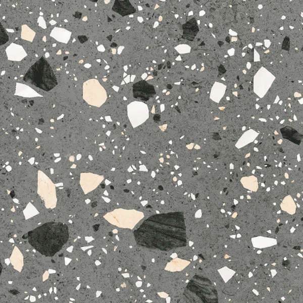 Лаппатированный Idalgo Gerda Black 60x60 LLR — фото 14