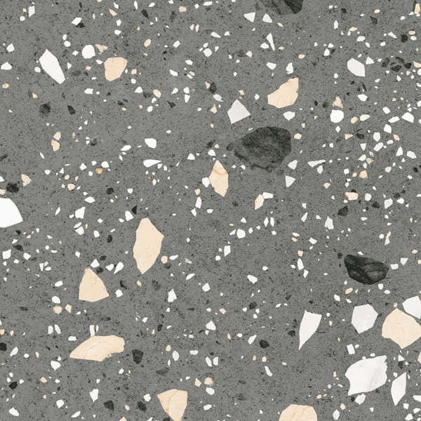 Лаппатированный Idalgo Gerda Black 60x60 LLR — фото 15