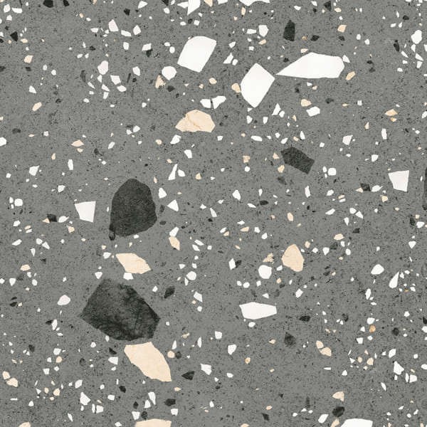 Лаппатированный Idalgo Gerda Black 60x60 LLR — фото 3