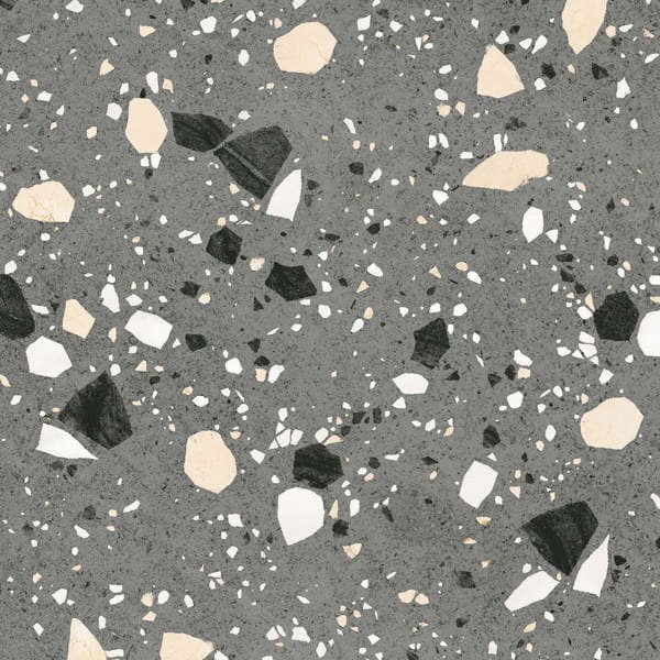 Лаппатированный Idalgo Gerda Black 60x60 LLR — фото 4