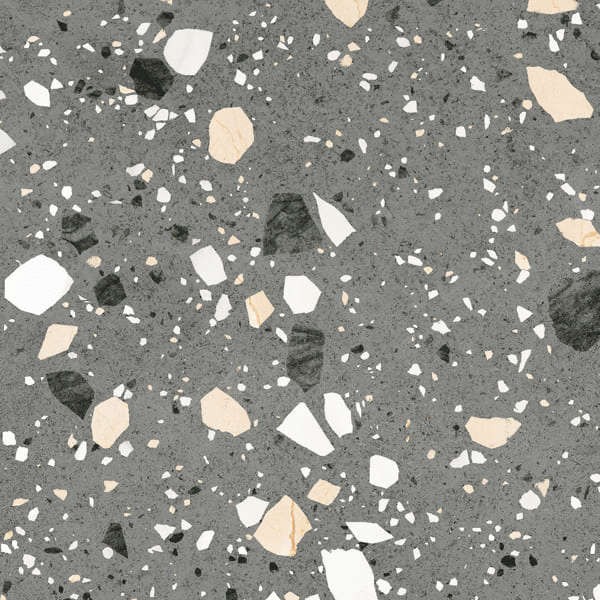 Лаппатированный Idalgo Gerda Black 60x60 LLR — фото 6