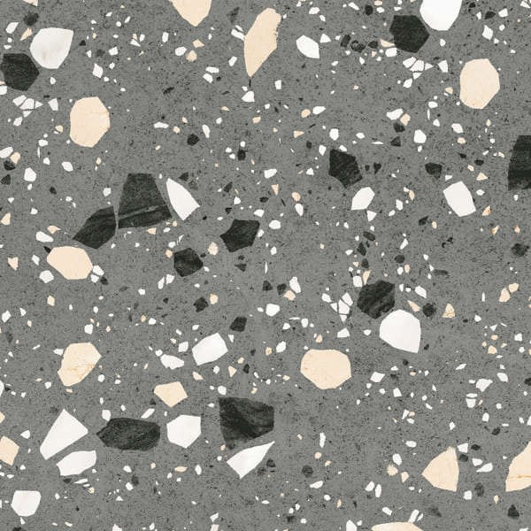 Лаппатированный Idalgo Gerda Black 60x60 LLR — фото 7