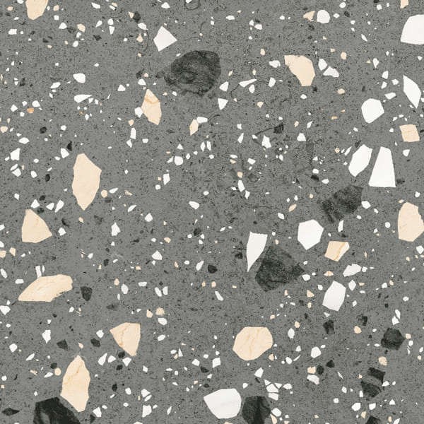 Лаппатированный Idalgo Gerda Black 60x60 LLR — фото 8