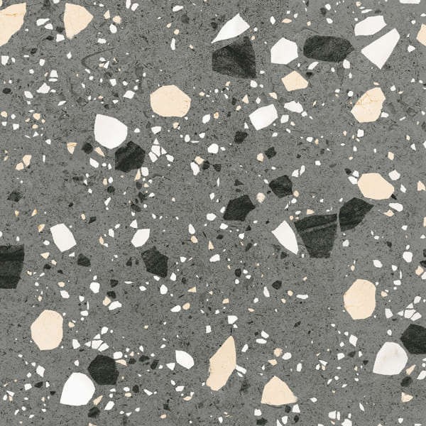 Лаппатированный Idalgo Gerda Black 60x60 LLR — фото 9