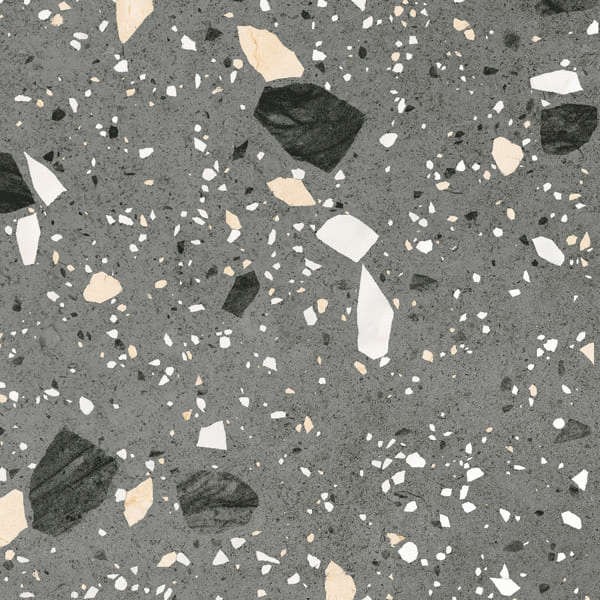 Лаппатированный Idalgo Gerda Black 60x60 LLR — фото 10