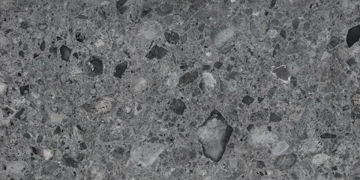 Лаппатированный Idalgo Gerda Black 60x120 LLR — фото 2
