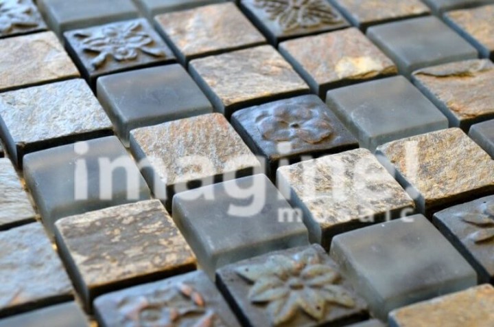 Imagine Mosaic Камень Каменная мозаика HS0657 30x30 — фото 2