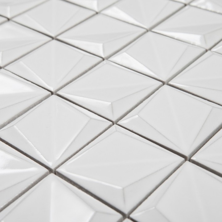 Керамическая Imagine Mosaic Керамика Мозаика KKV50-1R (48*48) 306х306*6 — фото 2