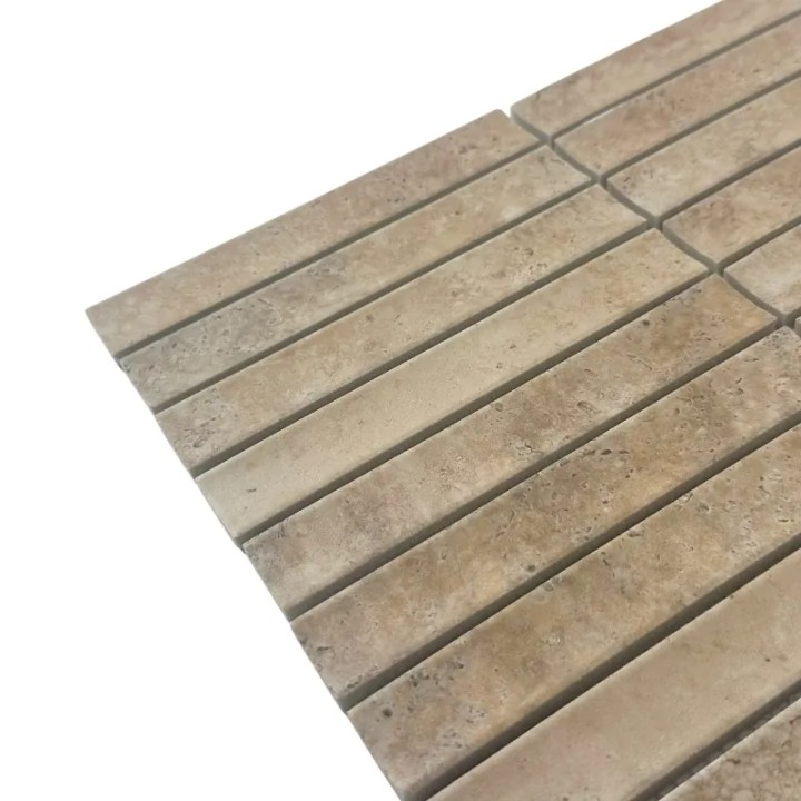 Керамическая Imagine Mosaic Керамика Мозаика KST2-RM 22x146 296х300 — фото 2