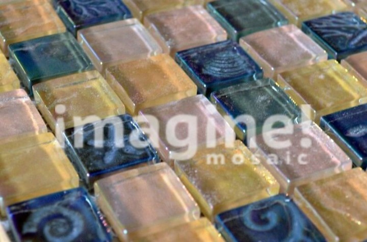 Imagine Mosaic Стекло Стеклянная мозаика HT837 30x30 — фото 2