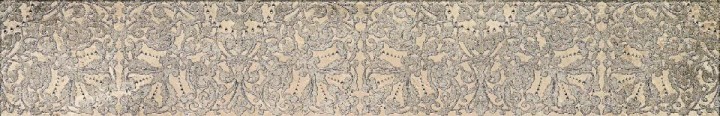 Бордюр Impronta Italgraniti Impronta Marmi Imperiali Sipario Silver Listello 15x90