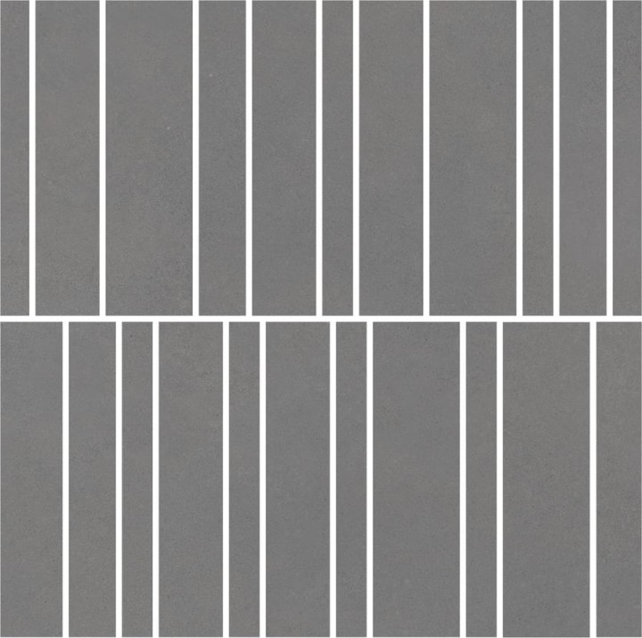 Керамическая Impronta Italgraniti Nuances Antracite Mosaico Listelli Strideup 30х30
