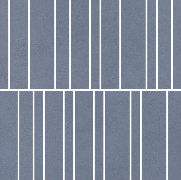 Керамическая Impronta Italgraniti Nuances Cielo Mosaico Listelli Strideup 30х30