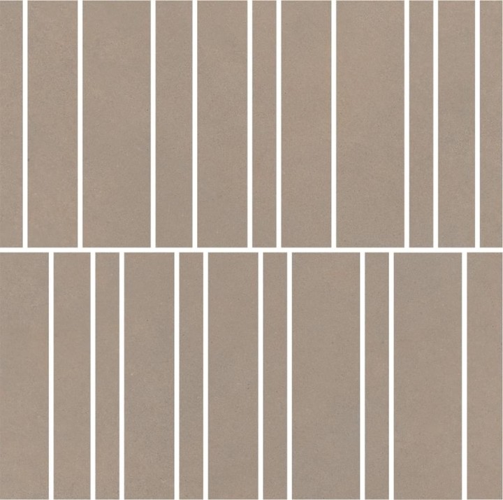 Керамическая Impronta Italgraniti Nuances Cipria Mosaico Listelli Strideup 30х30