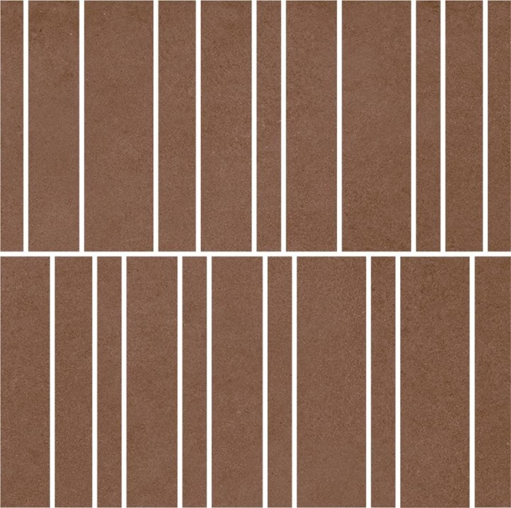 Керамическая Impronta Italgraniti Nuances Fiamma Mosaico Listelli Strideup 30х30