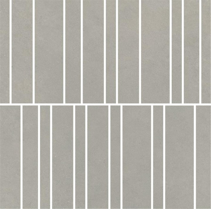 Керамическая Impronta Italgraniti Nuances Grigio Mosaico Listelli Strideup 30х30