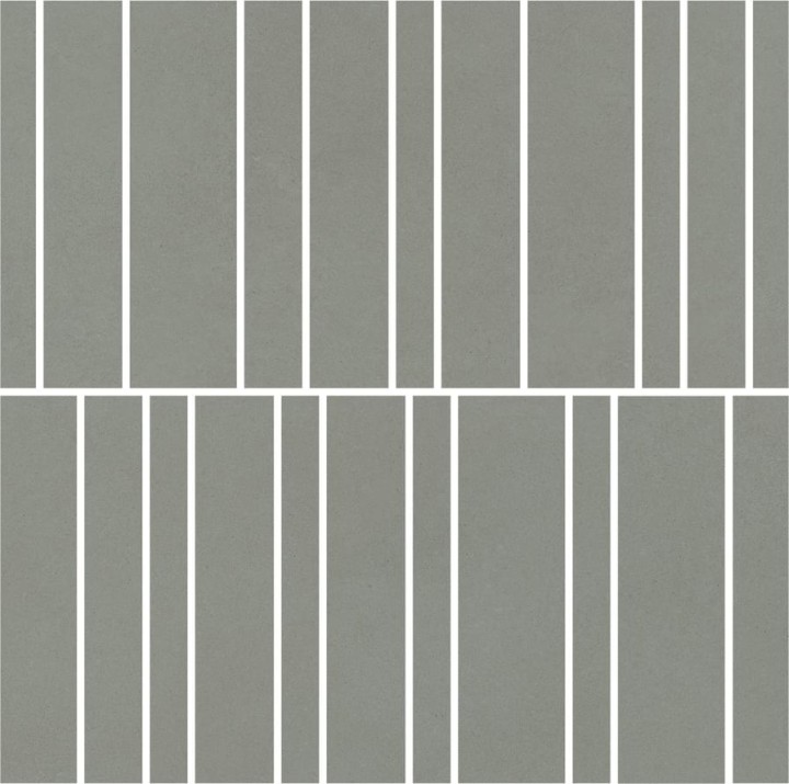 Керамическая Impronta Italgraniti Nuances Salvia Mosaico Listelli Strideup 30х30