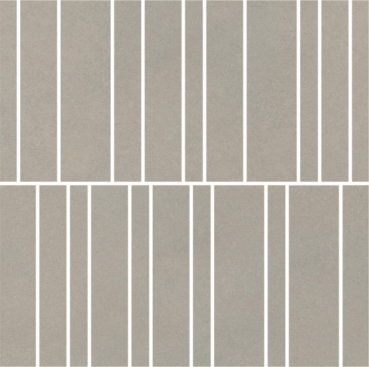 Керамическая Impronta Italgraniti Nuances Tortora Mosaico Listelli Strideup 30х30