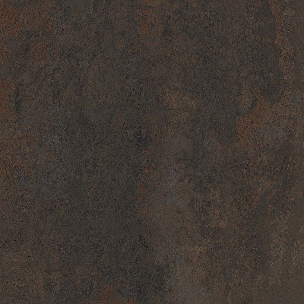 Напольная Italica Porcelain Slab Tiles Corten titanium matt 120х120 — фото 2